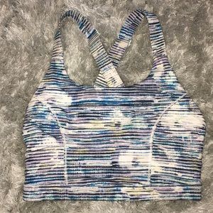 Lululemon Crop Top Sports Bra